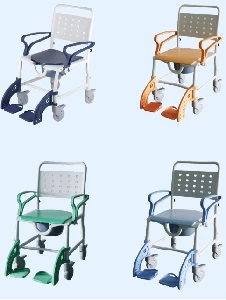 Multiple colors shower chair