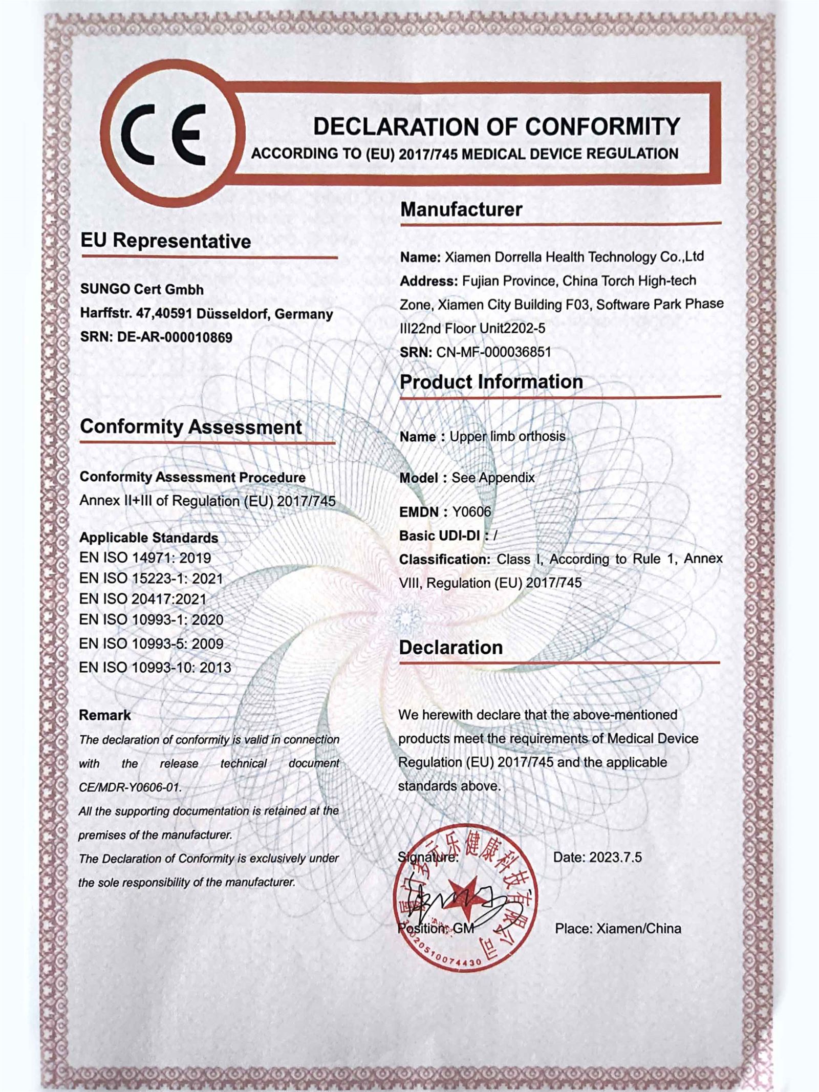 CE