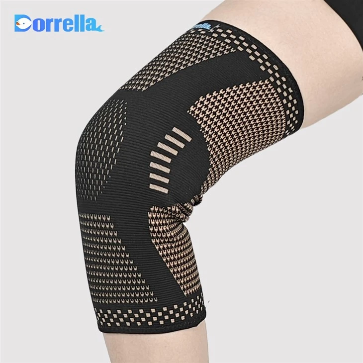 Premium strikket nylon knestøtte
